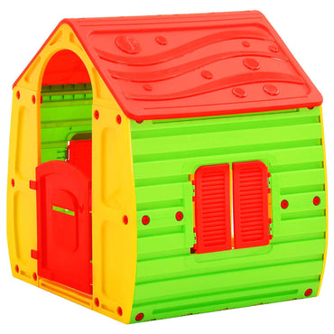 Maisonnette pour enfants 102x90x109 cm PLAYHOUSE