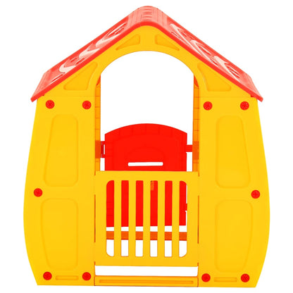Casa per bambini 102x90x109 cm Playhouse