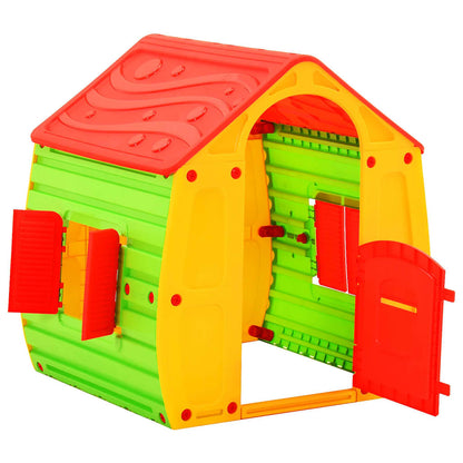 Casa per bambini 102x90x109 cm Playhouse