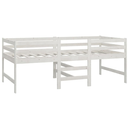 Mittlerer Bett, massives Mezzanin 90x200 cm