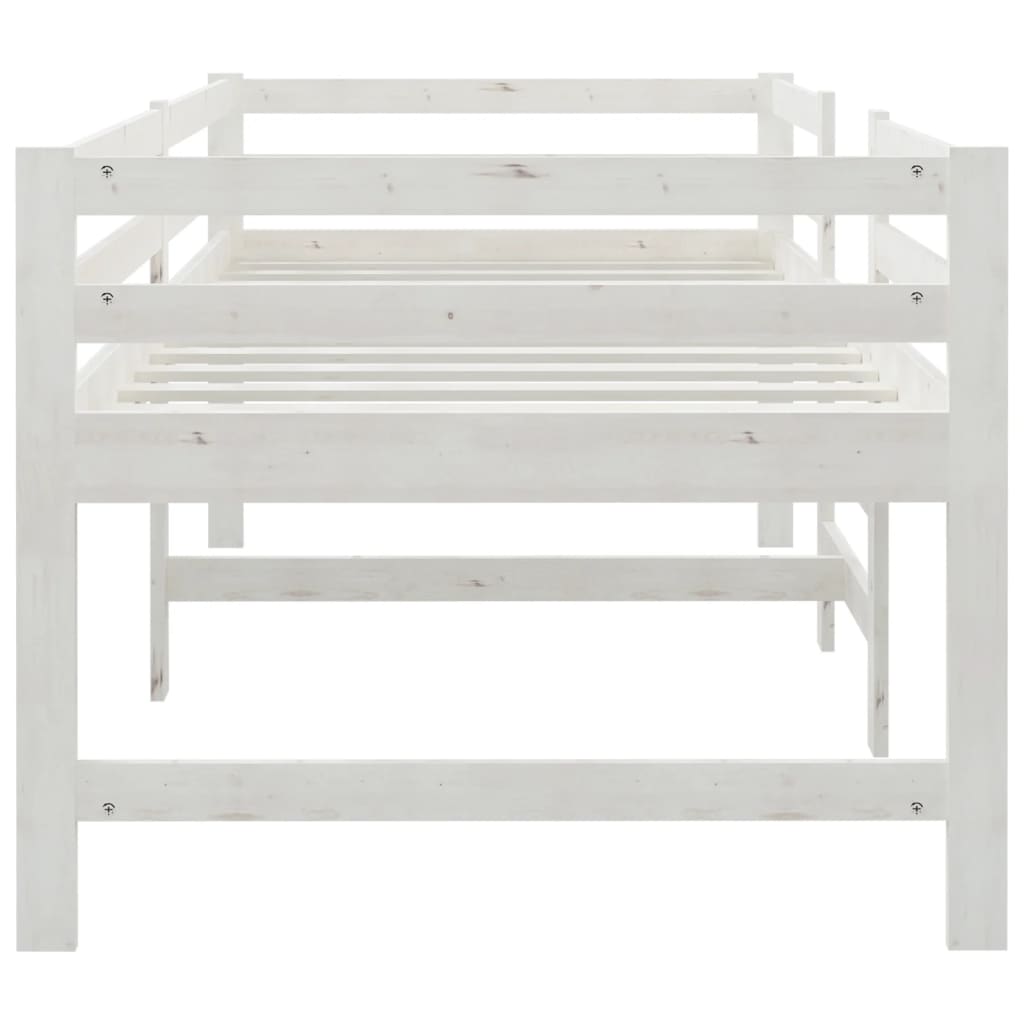 Mittlerer Bett, massives Mezzanin 90x200 cm