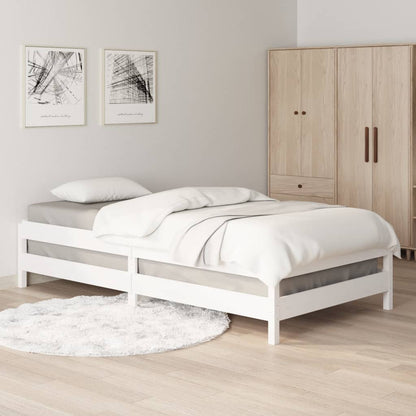 Letto impilabile 90x190 cm in legno di pino solido