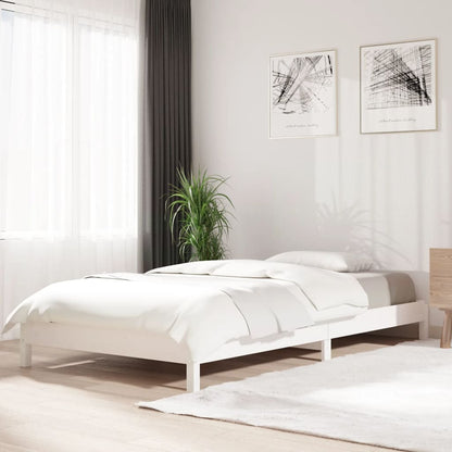 Letto impilabile 90x190 cm in legno di pino solido