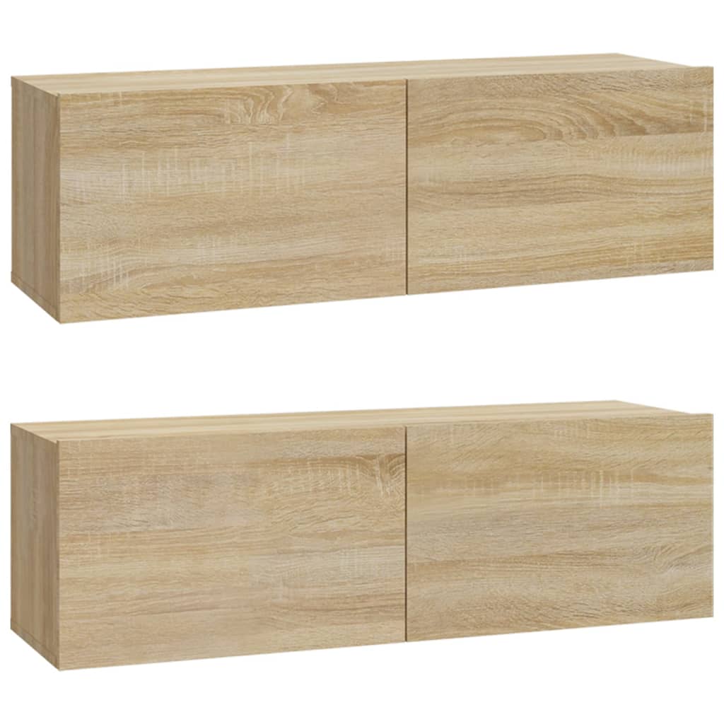 Ensemble meubles TV design 3 pcs KNOX