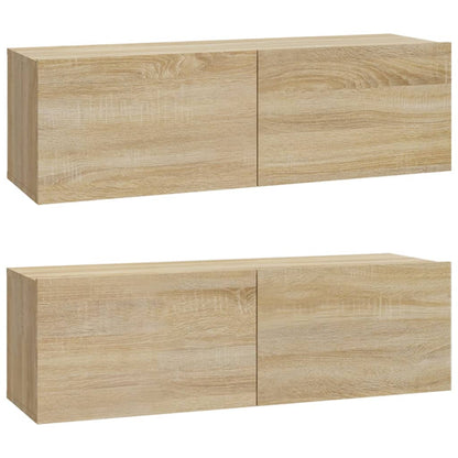 Ensemble meubles TV design 3 pcs KNOX