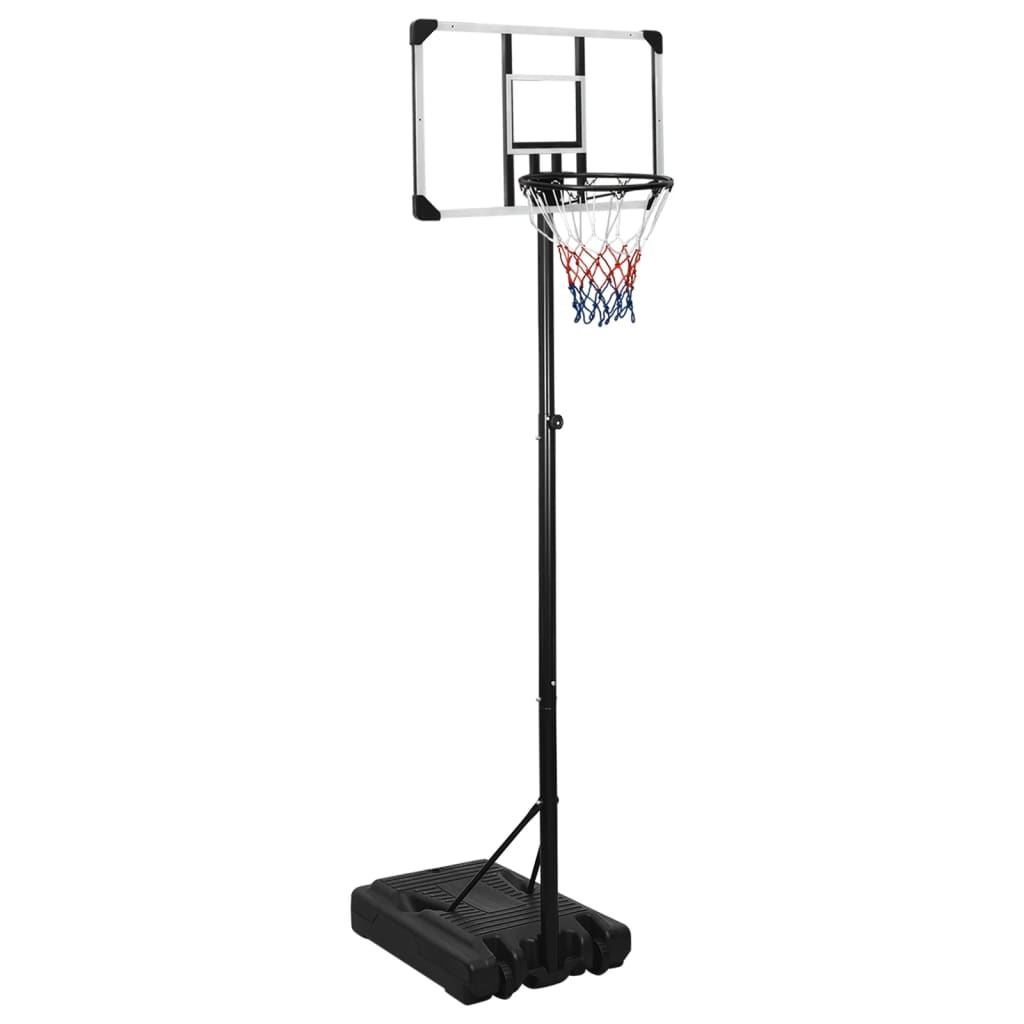 Transparent basketball support 235-305 cm Polycarbonate