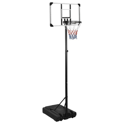 Transparent basketball support 235-305 cm Polycarbonate