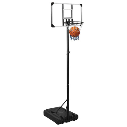 Transparent basketball support 235-305 cm Polycarbonate