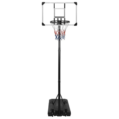 Transparent basketball support 235-305 cm Polycarbonate