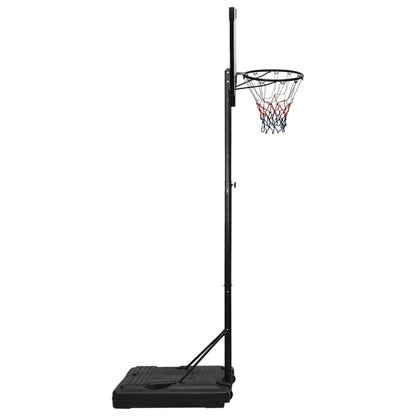 Transparent basketball support 235-305 cm Polycarbonate