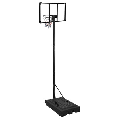 Transparent basketball support 235-305 cm Polycarbonate