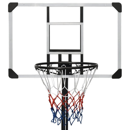Transparent basketball support 235-305 cm Polycarbonate