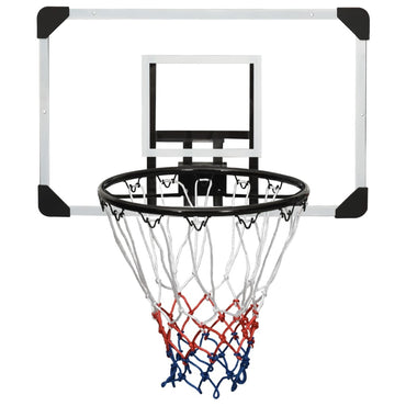 Panneau de basket-ball Transparent 71x45x2,5 cm Polycarbonate