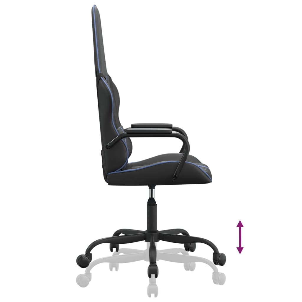 Gaming & Blue and Black Massage Chair Supervisor