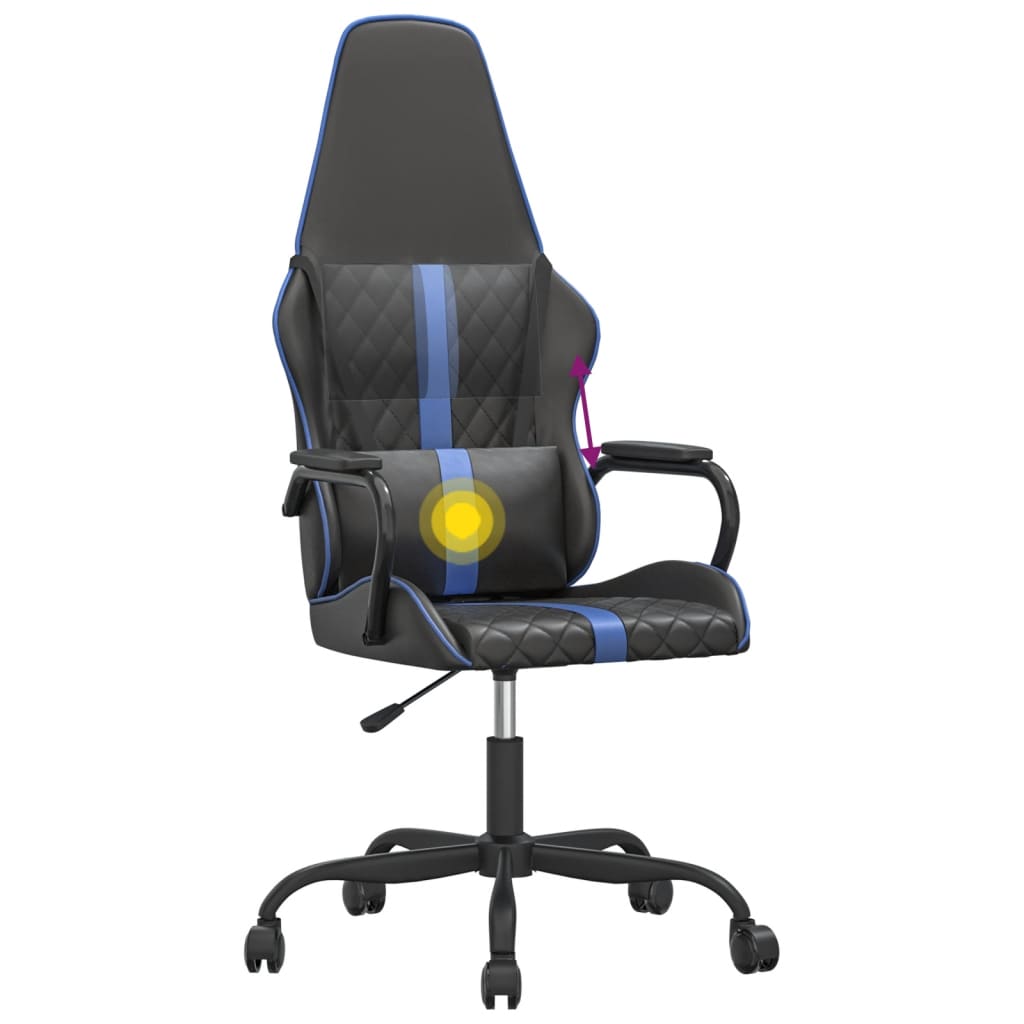 Gaming & Blue and Black Massage Chair Supervisor