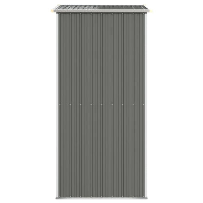Abri de jardin Gris clair 192x108x223 cm Acier galvanisé