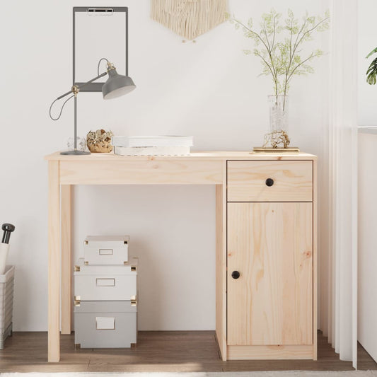 Bureau Bois massif STUDENT
