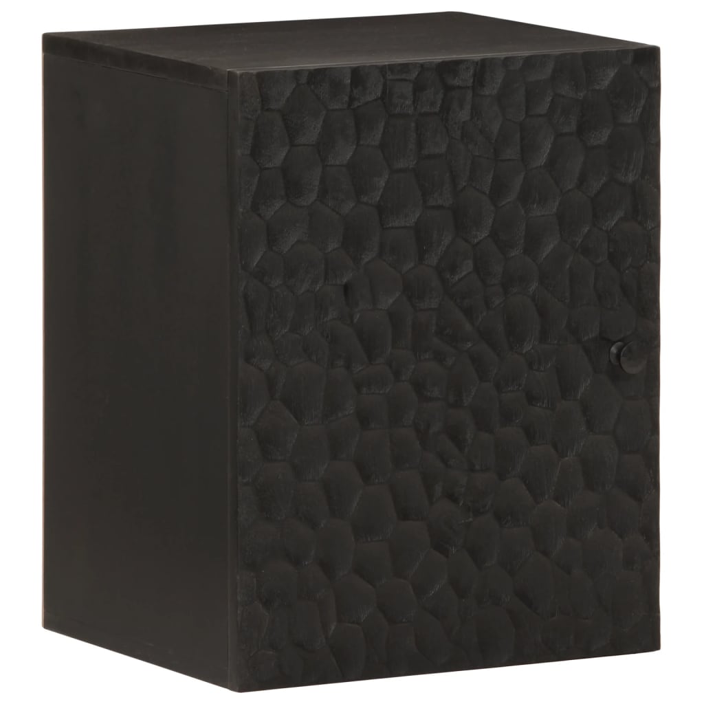 38x333x48 cm mobile a parete in legno massiccio