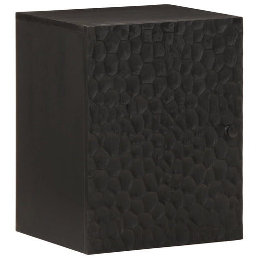 38x333x48 cm mobile a parete in legno massiccio
