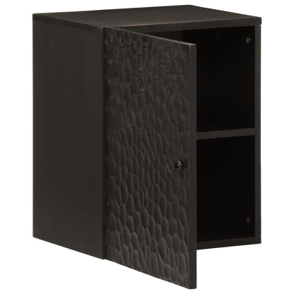 38x333x48 cm mobile a parete in legno massiccio