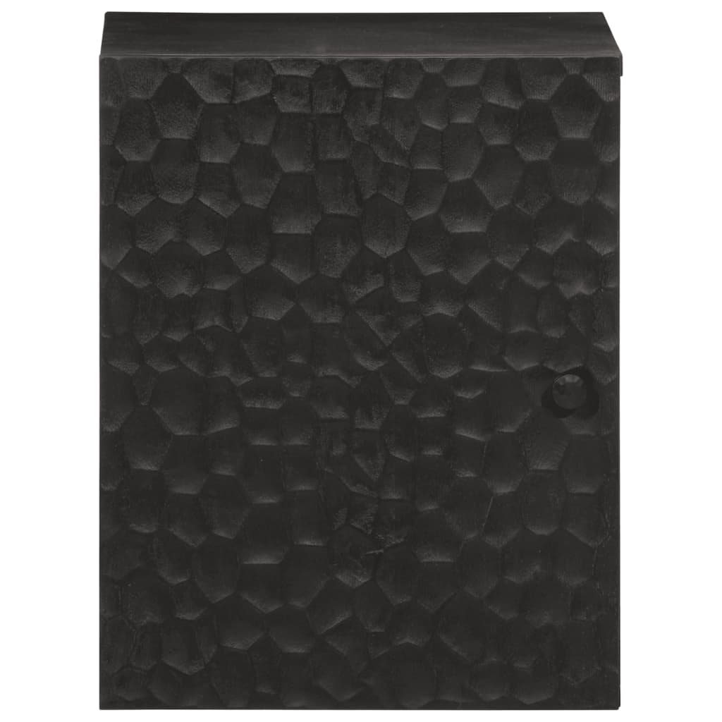 38x333x48 cm mobile a parete in legno massiccio