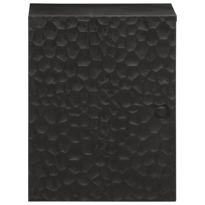 38x333x48 cm mobile a parete in legno massiccio