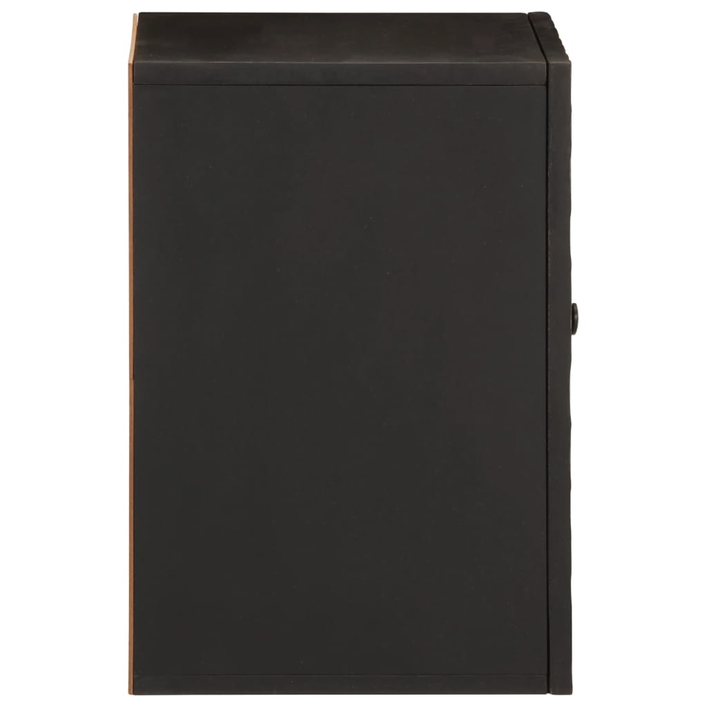 38x333x48 cm mobile a parete in legno massiccio