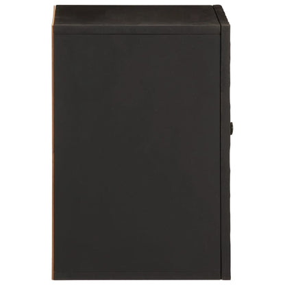38x333x48 cm mobile a parete in legno massiccio