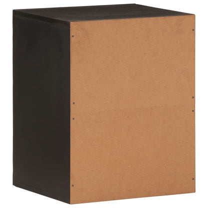 38x333x48 cm mobile a parete in legno massiccio