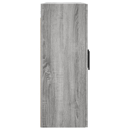 Sonoma gray wall cabinet 69.5x34x90 cm