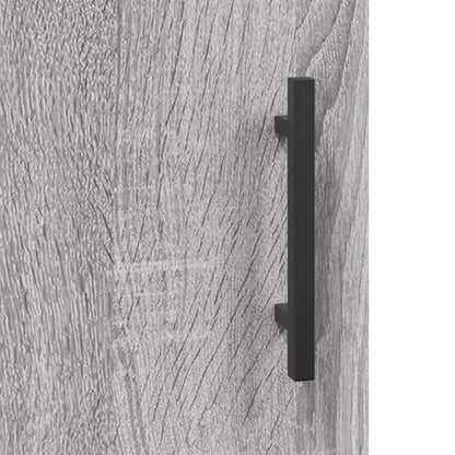 Sonoma gray wall cabinet 69.5x34x90 cm