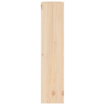 Cache-radiateur 79,5x19x84 cm Bois massif de pin