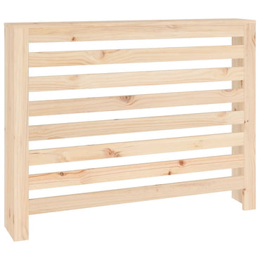 Cache-radiateur 108,5x19x84 cm Bois massif de pin