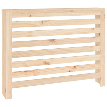 Cache-radiateur 108,5x19x84 cm Bois massif de pin