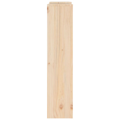 Cache-radiateur 210x21x85 cm Bois massif de pin