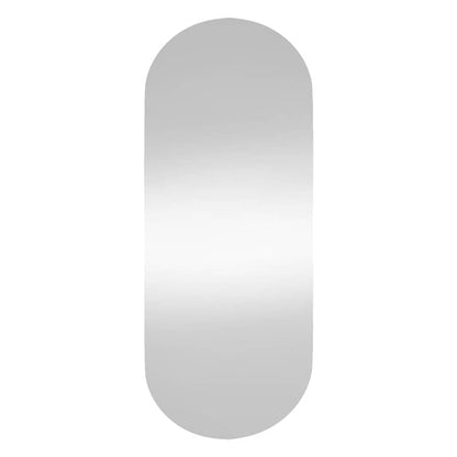Miroir mural 25x60 cm Verre Ovale