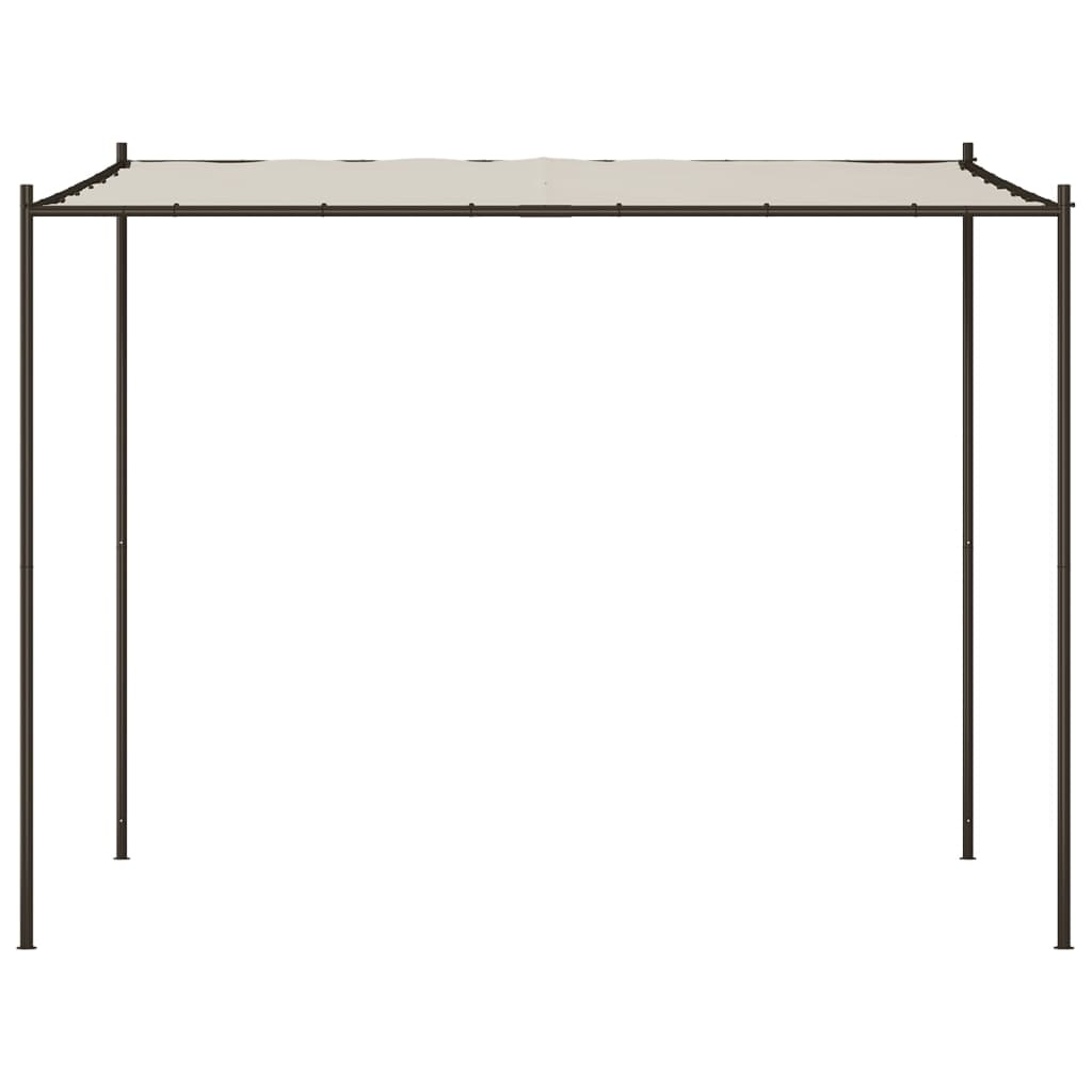 3x3 m white belvedere 180 g/m² Fabric and steel
