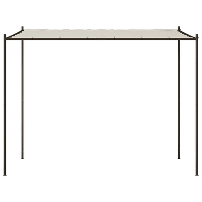 3x3 m white belvedere 180 g/m² Fabric and steel