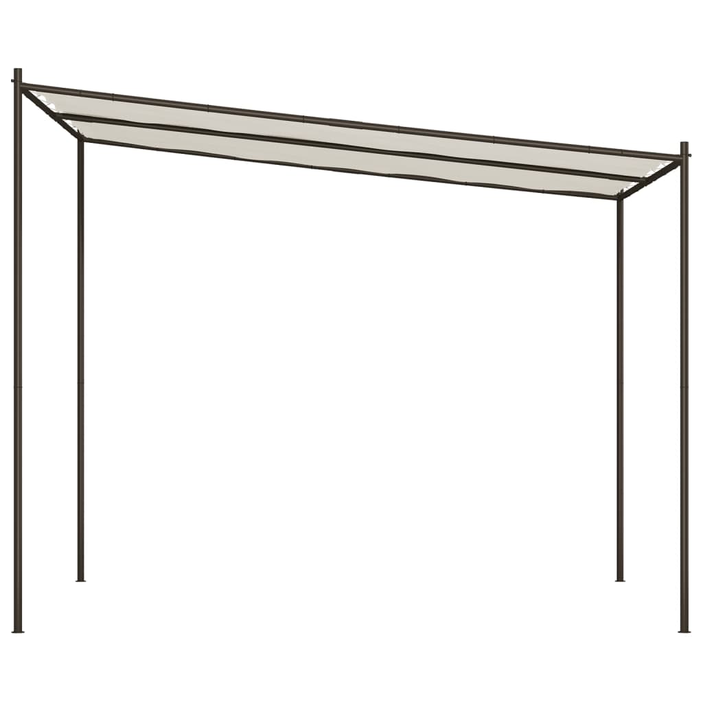 3x3 m white belvedere 180 g/m² Fabric and steel