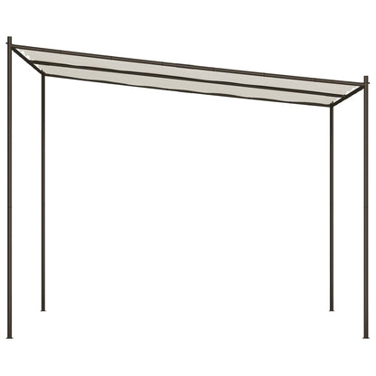 3x3 m white belvedere 180 g/m² Fabric and steel