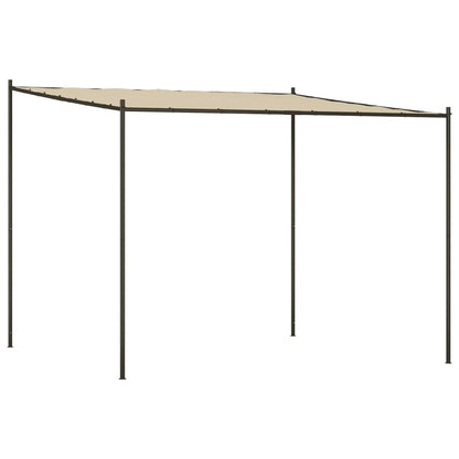 3x3 m 180 g/m² beige belvedere tela y acero