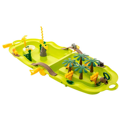 Carrito de ocio acuático de la jungla