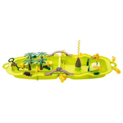 Carrito de ocio acuático de la jungla