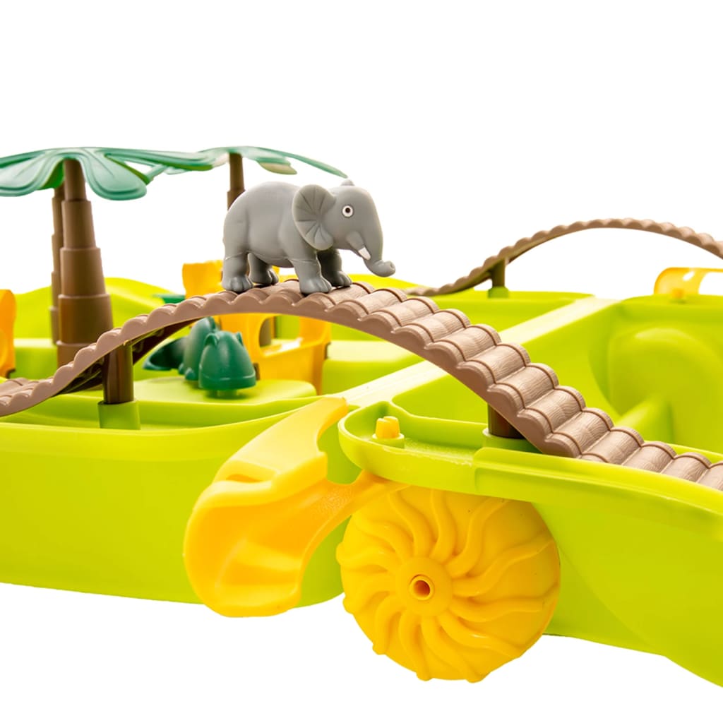 Carrito de ocio acuático de la jungla
