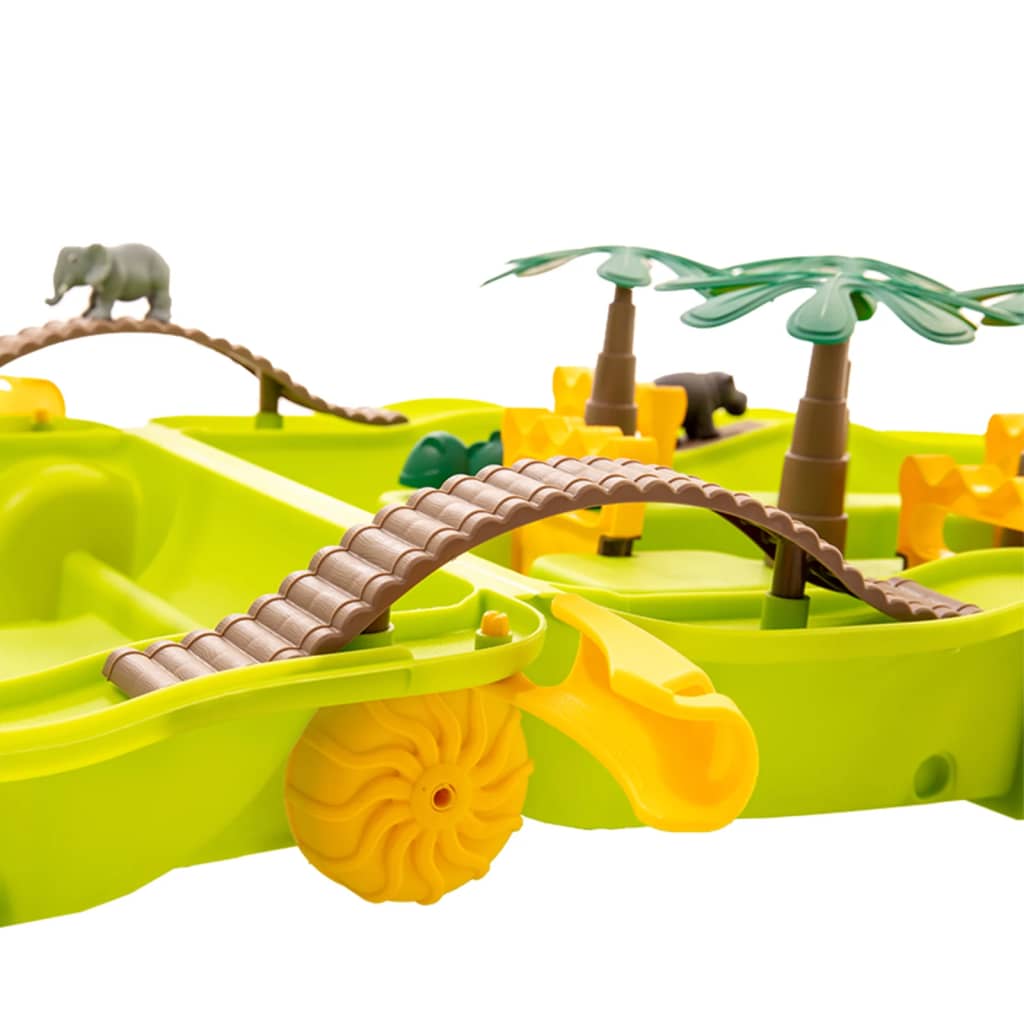 Carrito de ocio acuático de la jungla