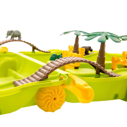 Carrito de ocio acuático de la jungla