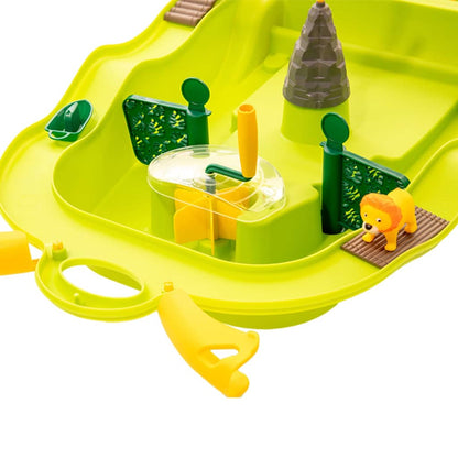 Carrito de ocio acuático de la jungla