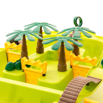 Carrito de ocio acuático de la jungla