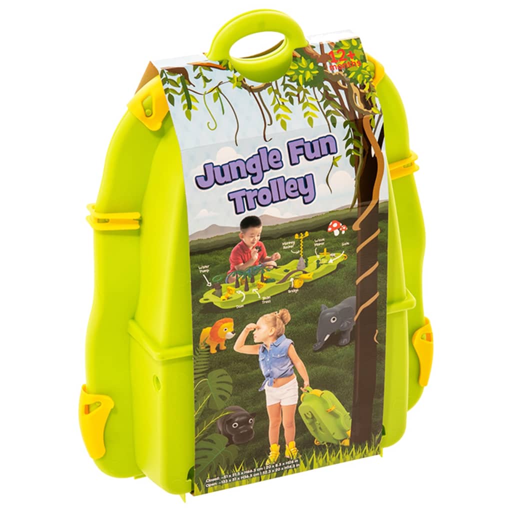 Carrito de ocio acuático de la jungla