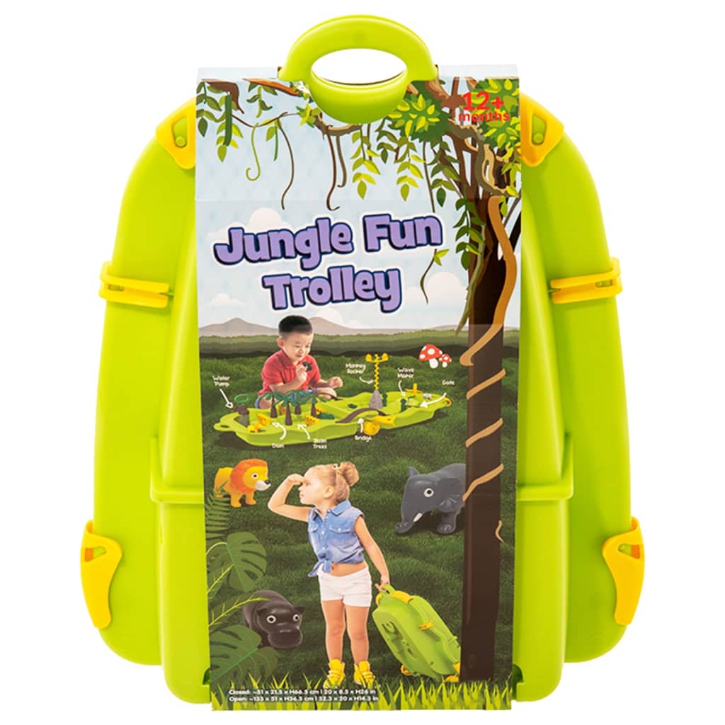 Carrito de ocio acuático de la jungla
